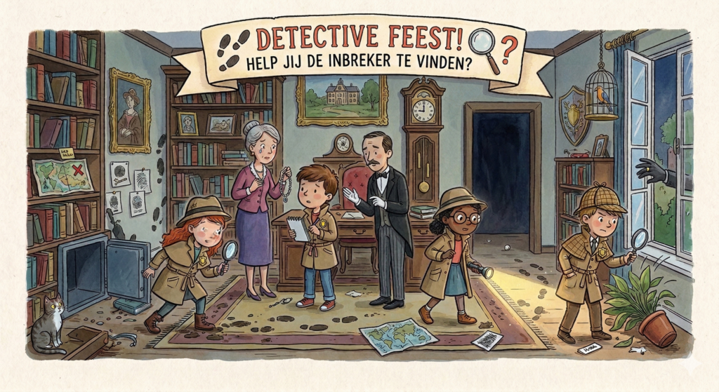Detective-feest