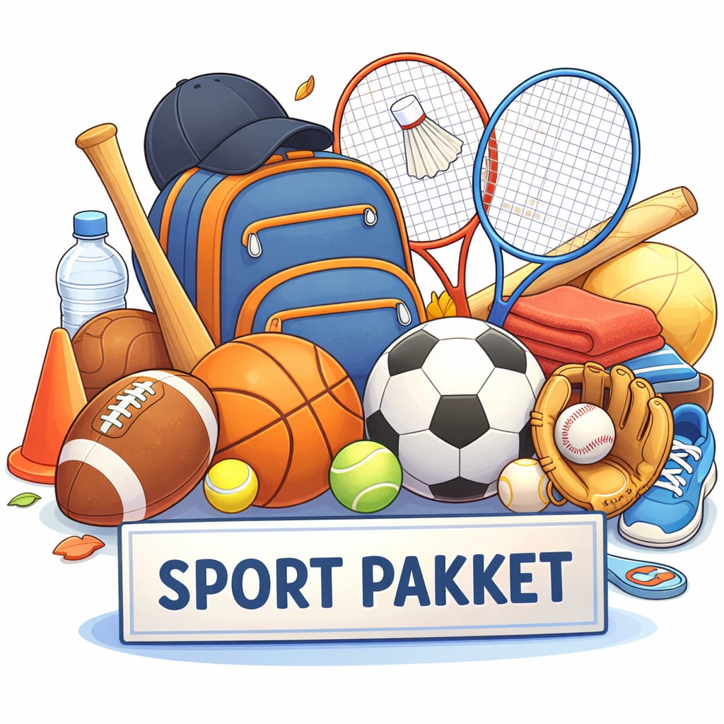 Sport- en spelpakket