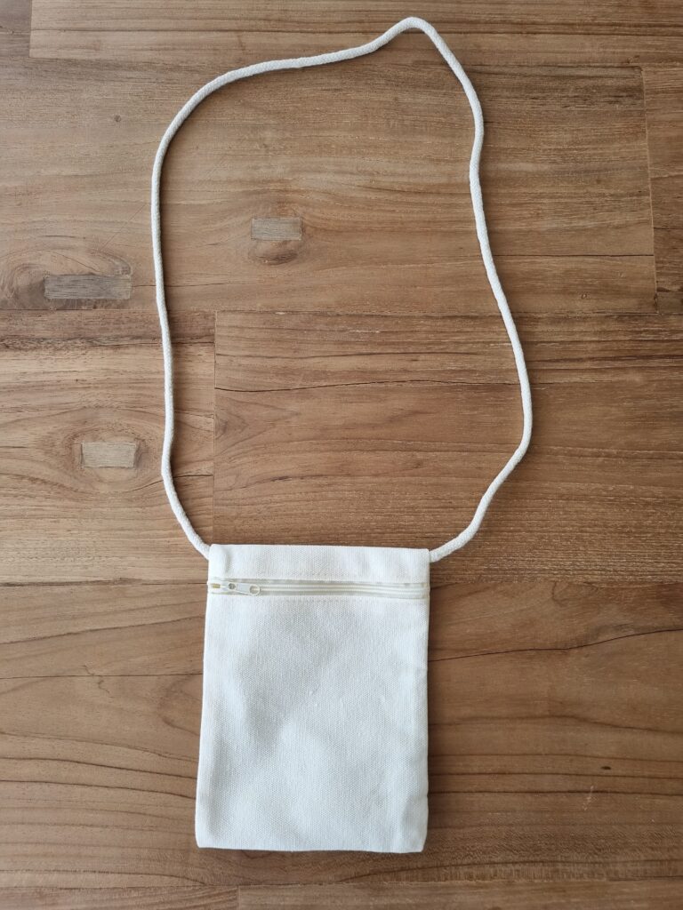 Canvas tasje