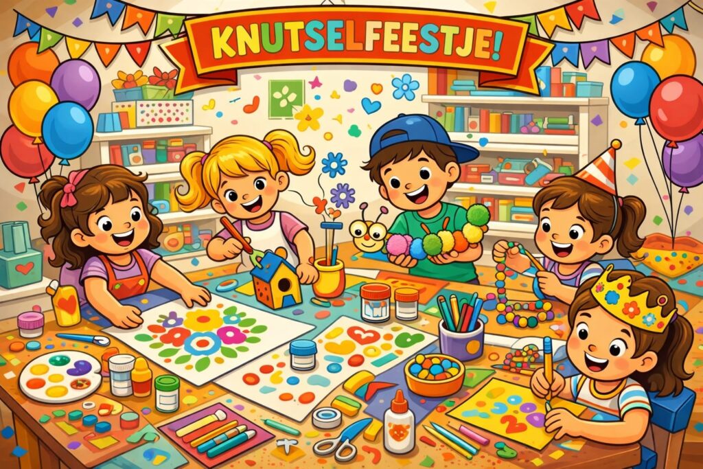 Knutselfeestje