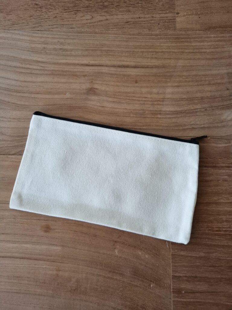 Canvas etui