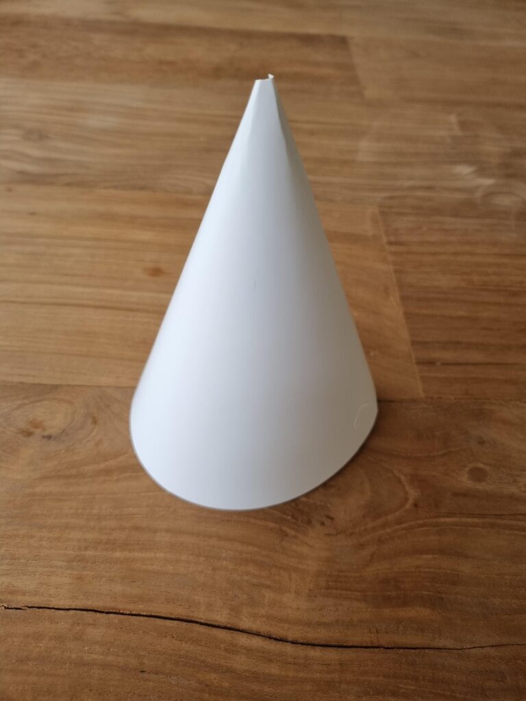 Feesthoedje wit